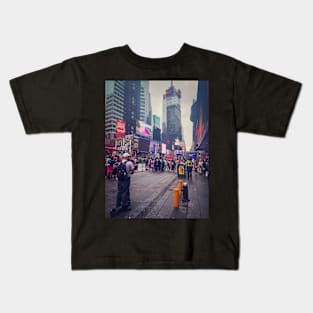 Times Square, Manhattan, NYC Kids T-Shirt